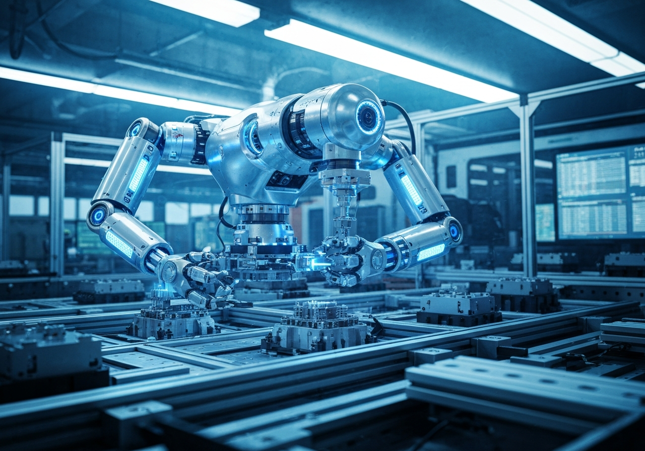 Nvidia demonstrerer roboter trent i simulering som mestrer virkelige oppgaver