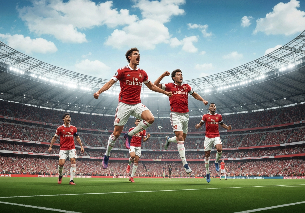 Arsenal til historisk semifinale i Champions League