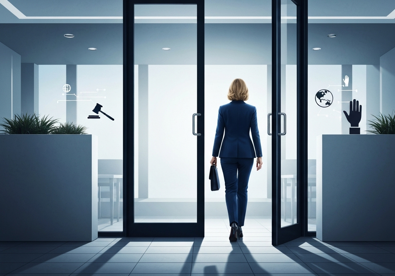 Karin Ernlund går av som partisekretær i Centerpartiet