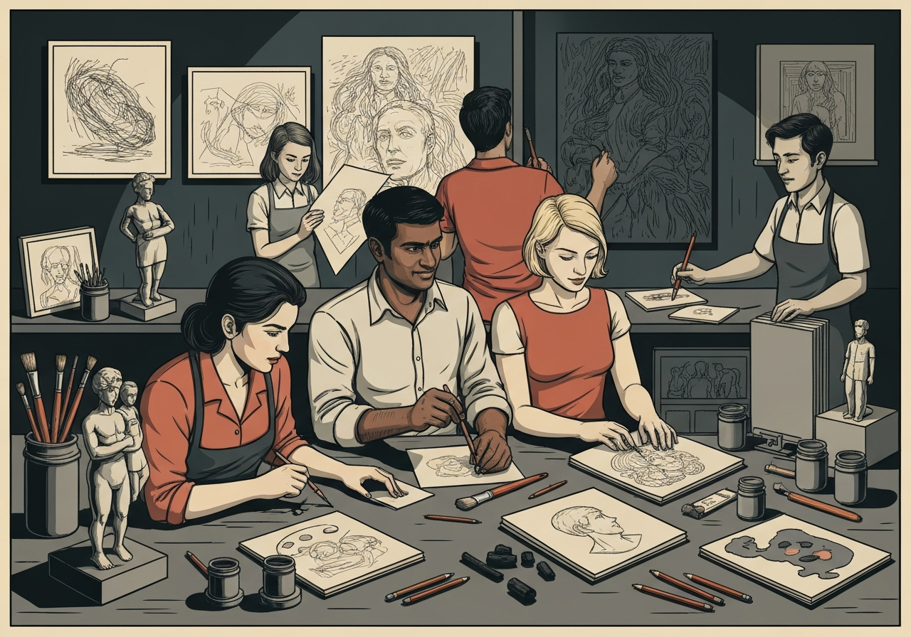 Merkevarer fremhever menneskelig kreativitet med "ingen AI"-ansvarsfraskrivelser