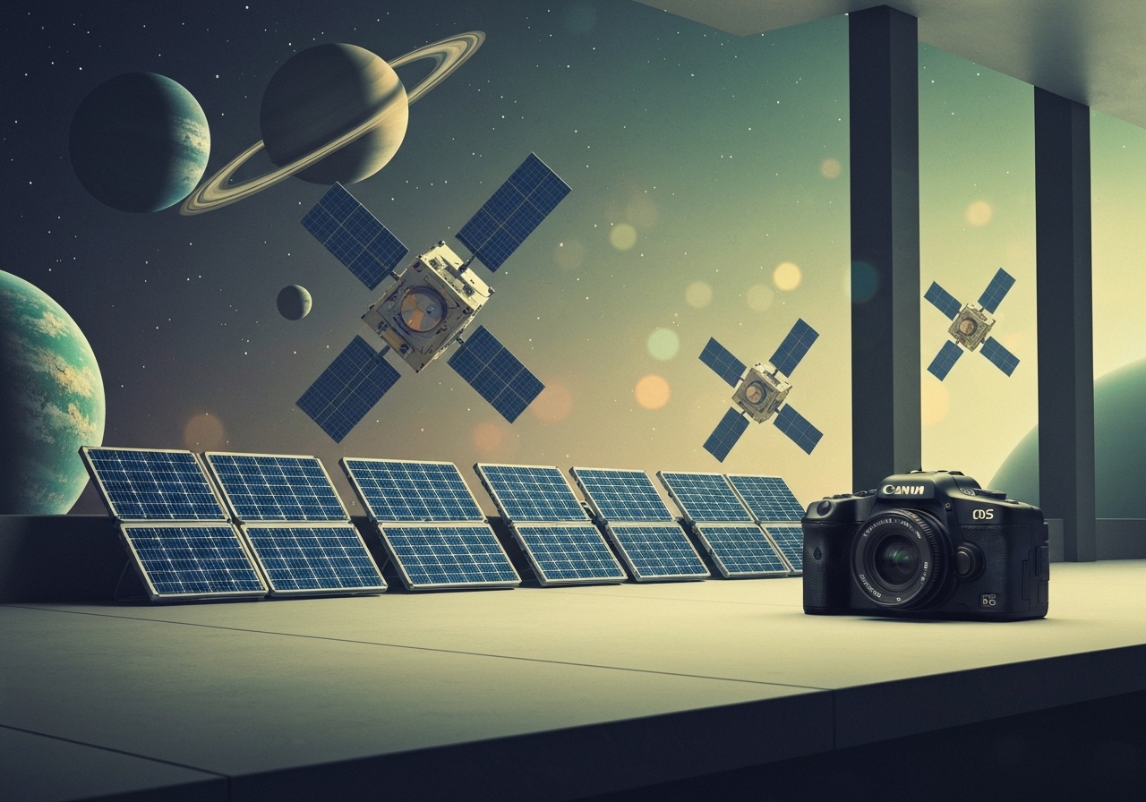 Google lanserer 'Project Suncatcher' for å etablere AI-datasentre i verdensrommet