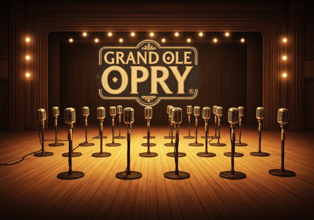 Grand Ole Opry markerer 100 år på lufta