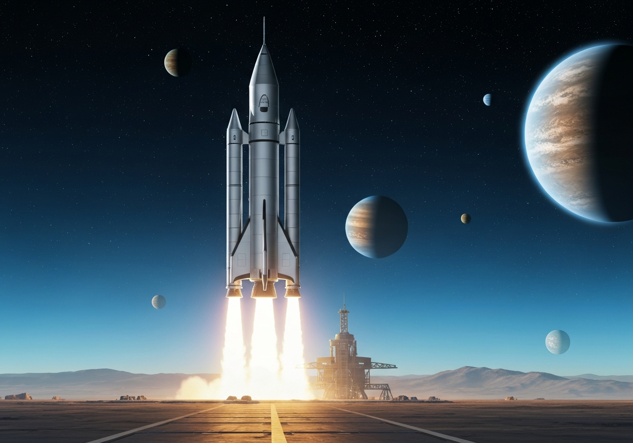 SpaceX søker børsnotering med rekordverdi
