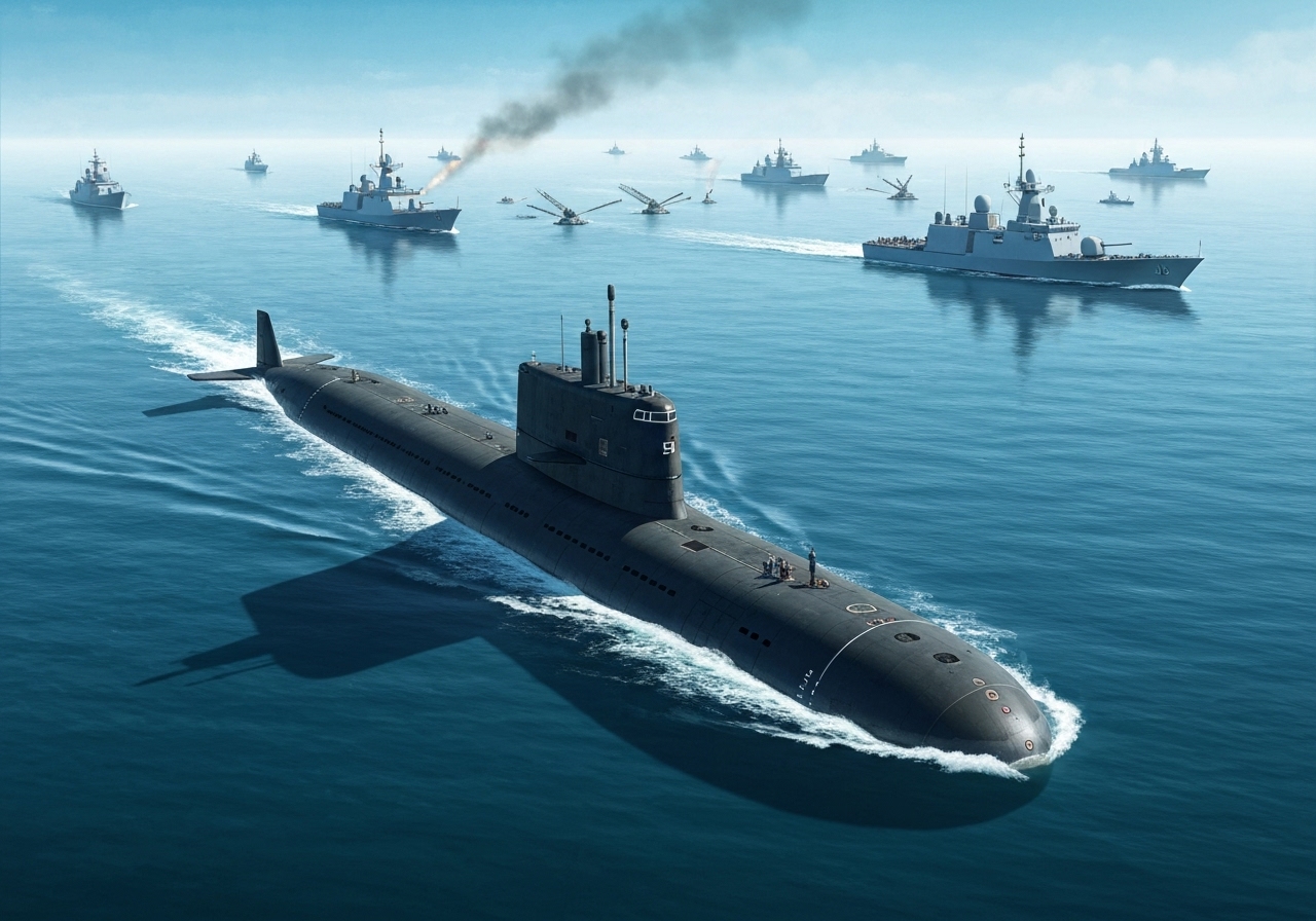 Polen bestiller tre ubåter fra Sverige