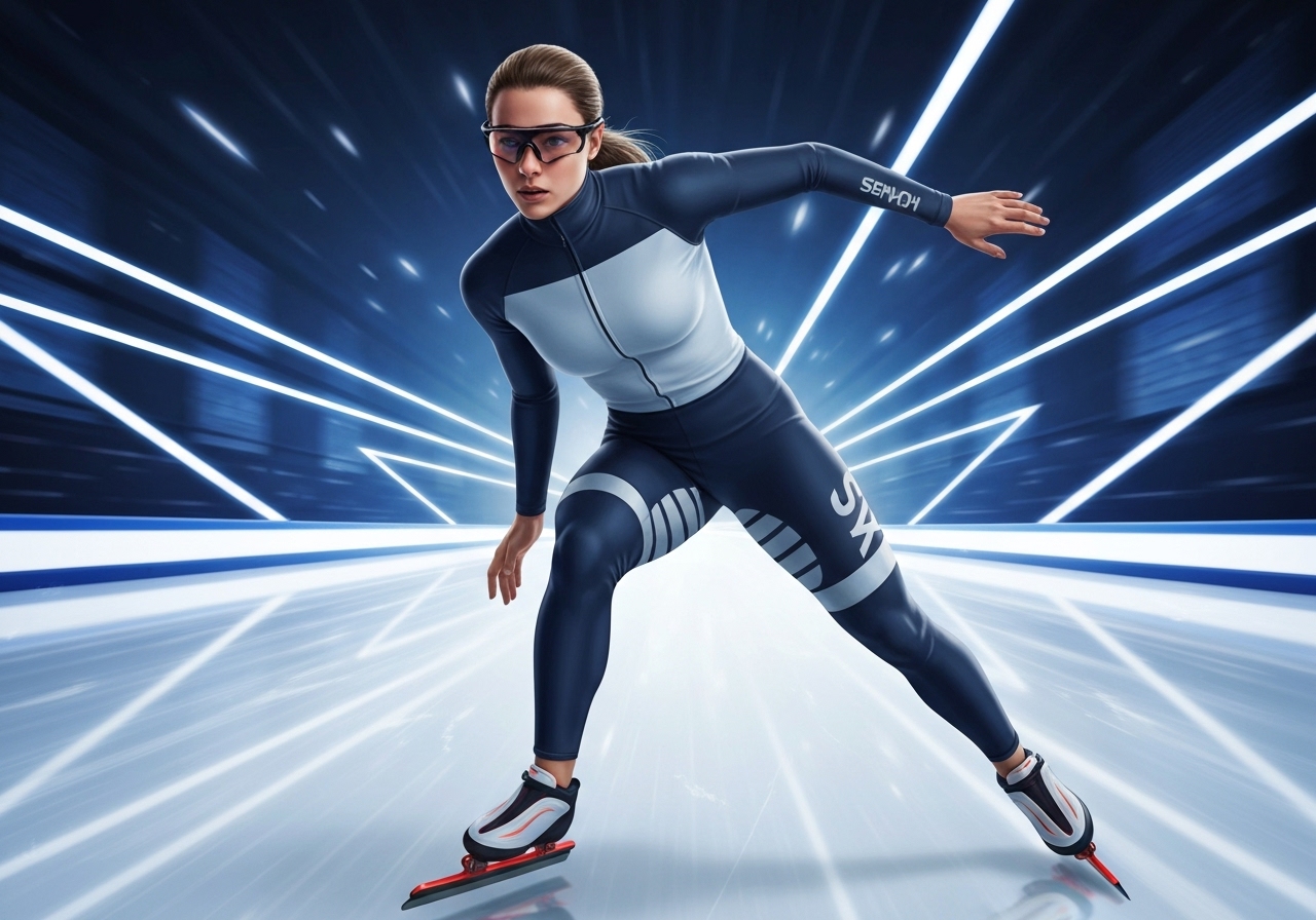 Jutta Leerdam blir ansiktet til NikeSkims etter gullseier