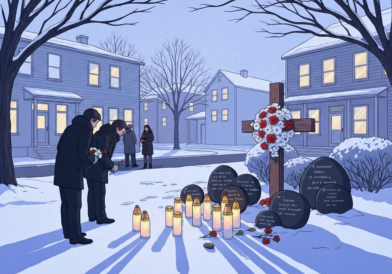 Sorg i Rönninge: "Det kunne skjedd hvem som helst"