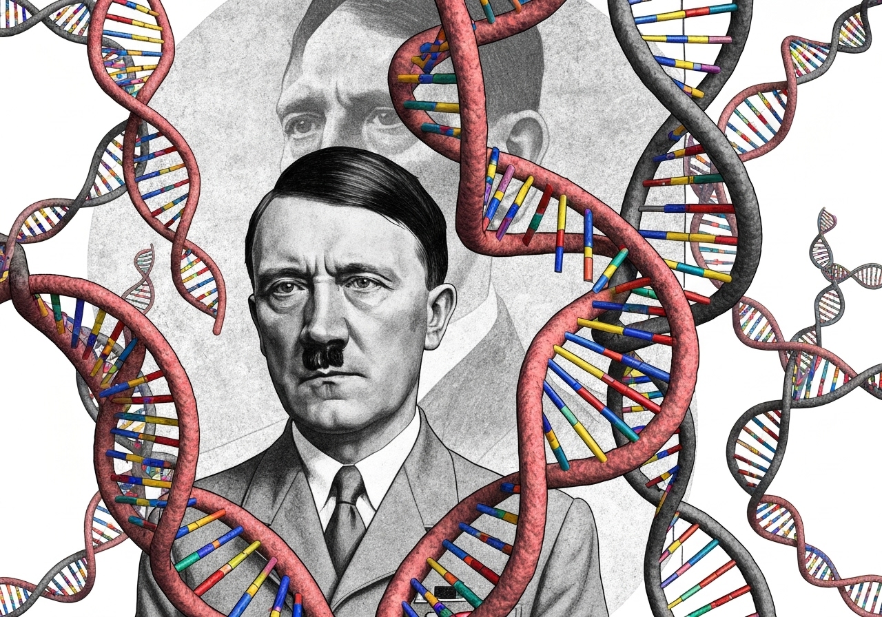 Ny dokumentar avslører Hitlers genetiske hemmeligheter