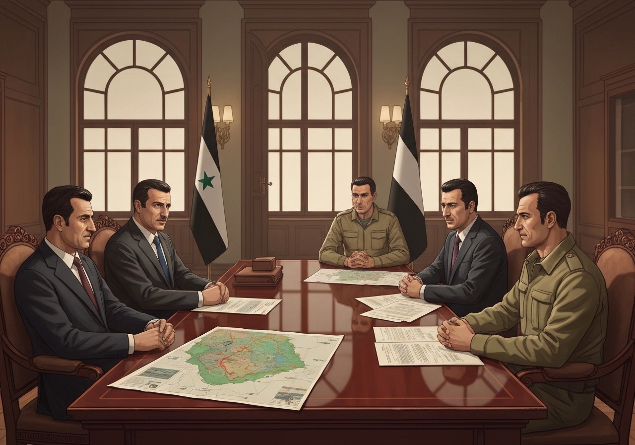 Kurdere får fire dagers frist i Syria