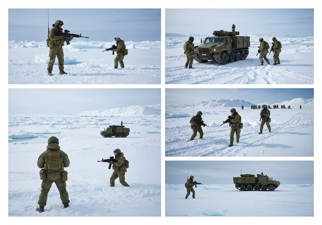 NATO lanserer nytt arktisk forsvarsinitiativ etter Grønland-krisen