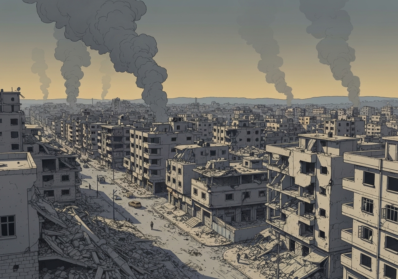 Syriske regjeringsstyrker intensiverer angrep i Aleppo etter sammenbrudd i våpenhvile