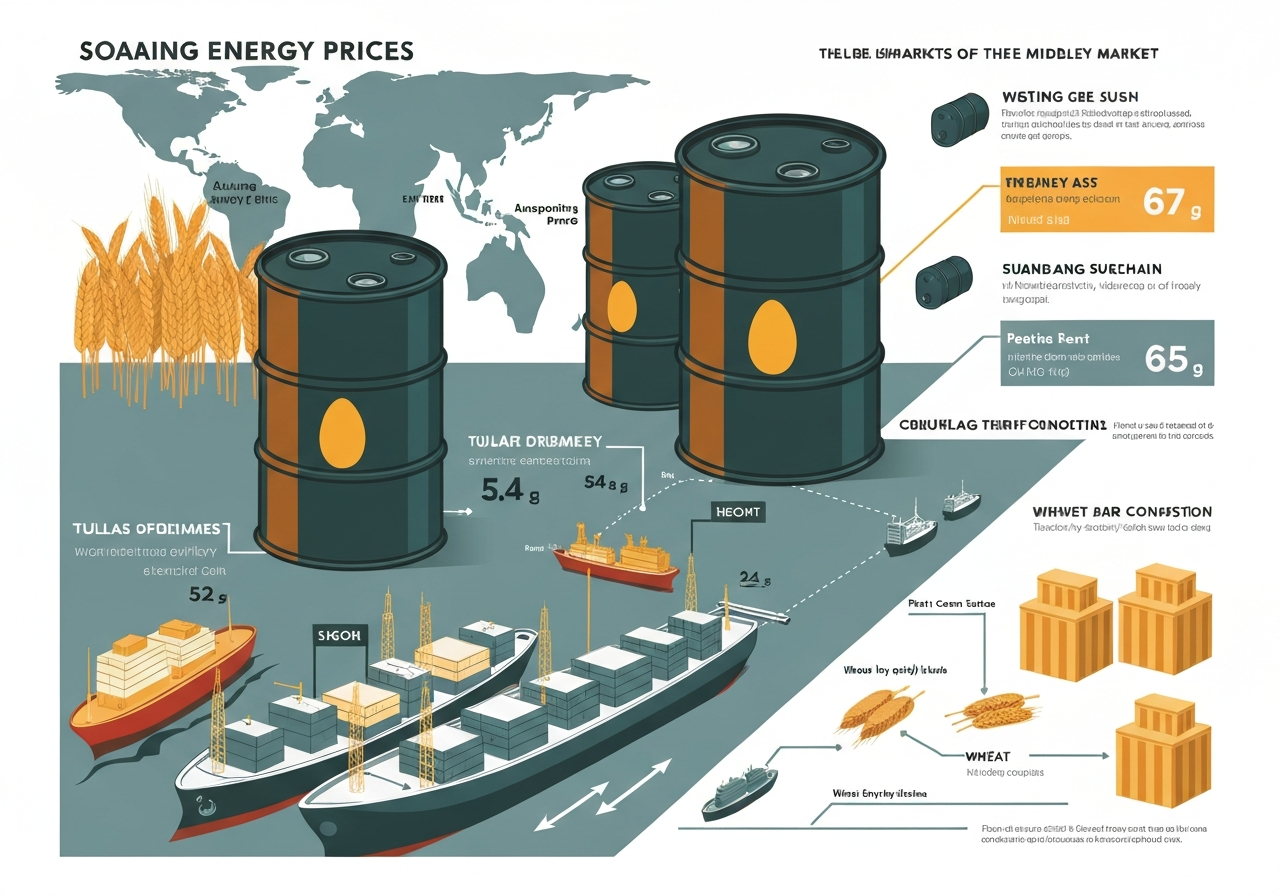 IMF advarer: Krigen i Midtøsten truer global økonomi