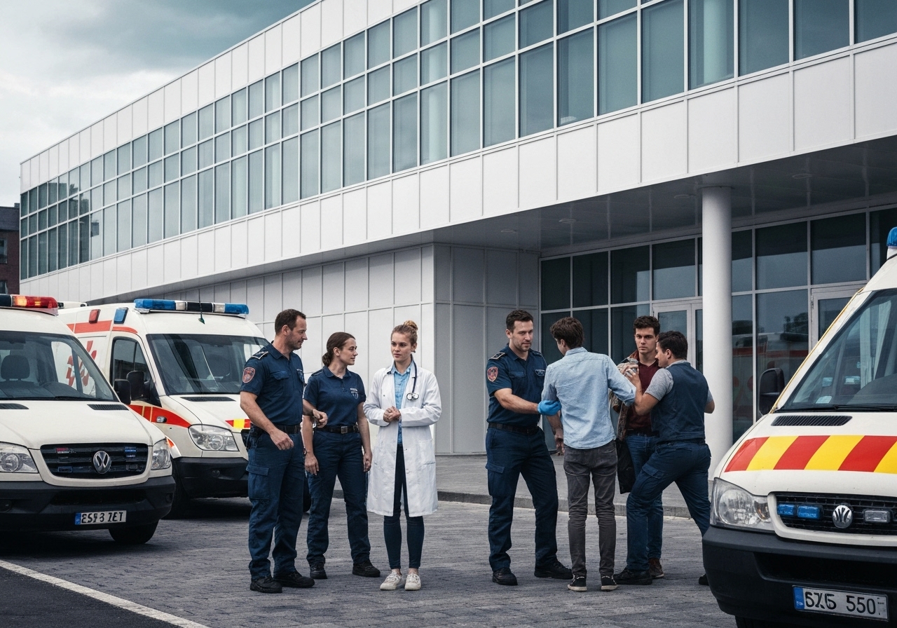 Flere ungdommer til sykehus etter mistenkt kullosforgiftning på russefest i Lørenskog