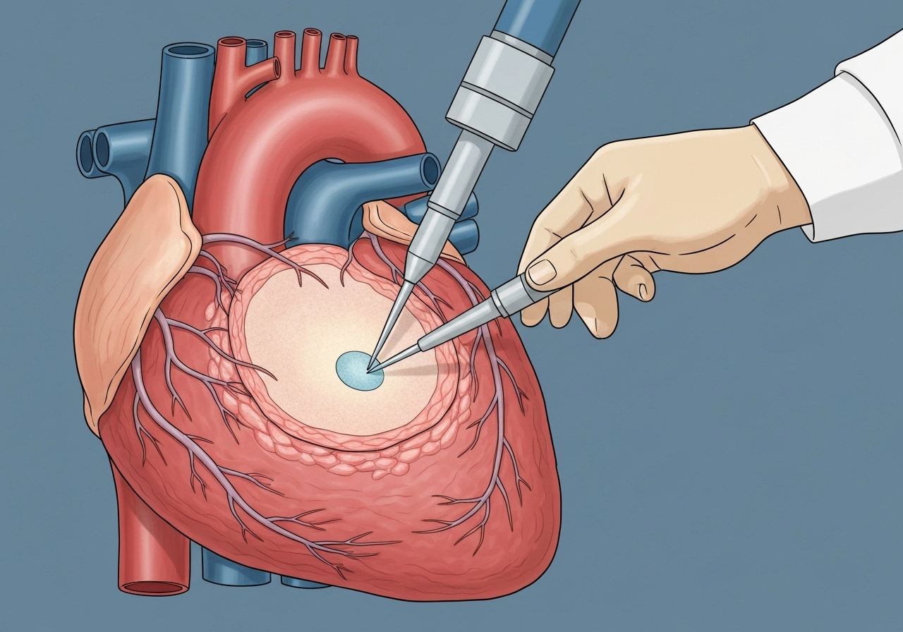 Ny stamcellelapp kan skånsomt reparere skadede hjerter