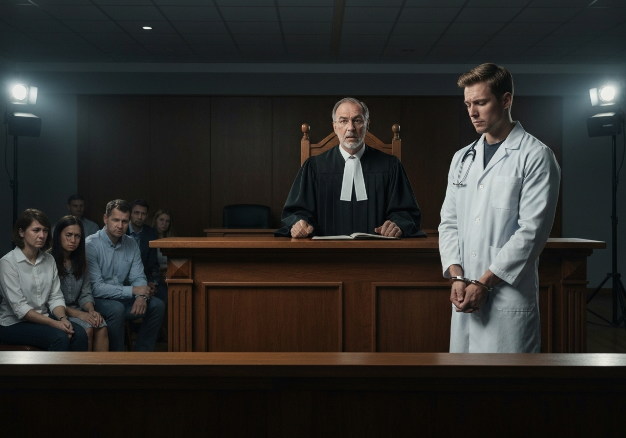 Legen som solgte ketamin til Matthew Perry dømt til 2,5 års fengsel