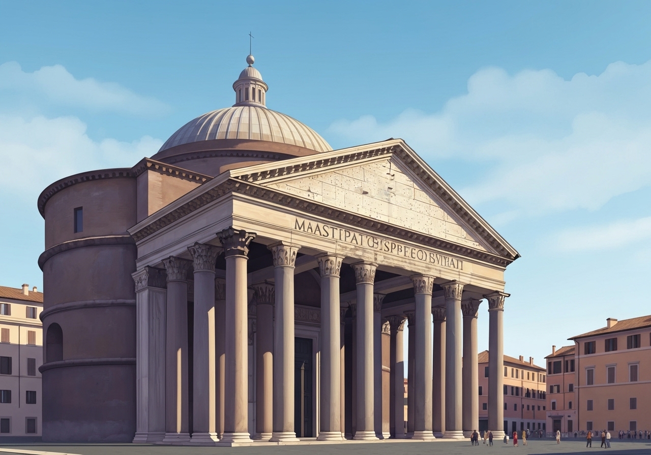 Japansk turist (70) omkom etter fall ved Pantheon i Roma