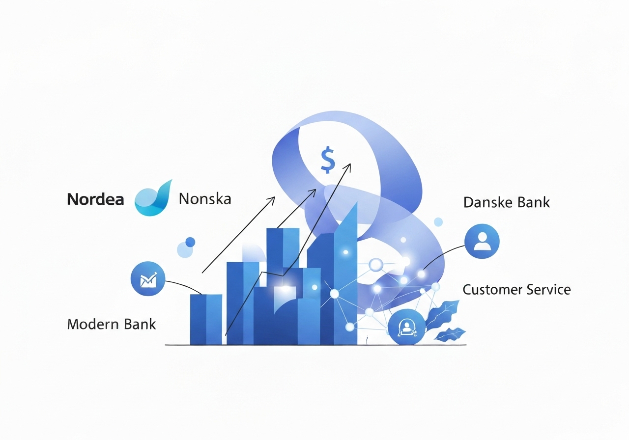 Nordea gjennomfører oppkjøp av Danske Banks privatkundevirksomhet i Norge