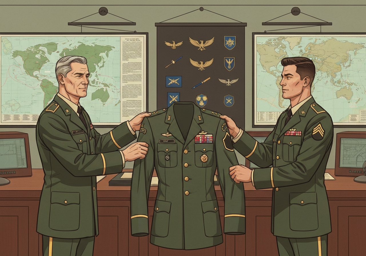 Forsvarsminister Hegseth avskjediger USAs hærsjef midt under militær opptrapping