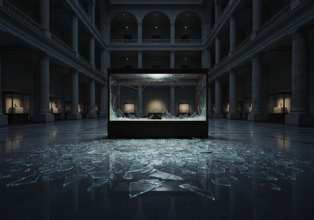 Tyveri av juveler verdt over 1 milliard kroner fra Louvre