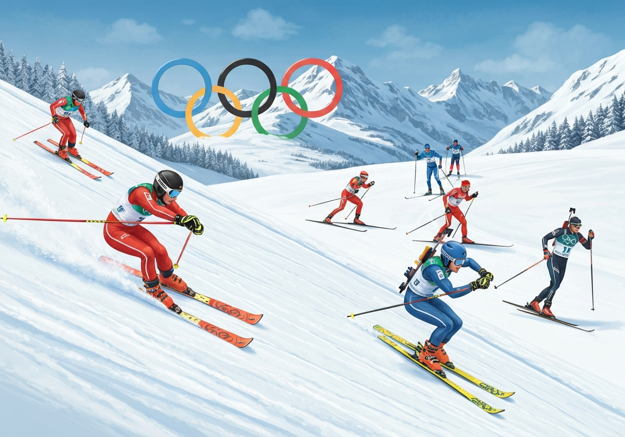 Federica Brignone sikrer dobbelt gull på dag 9 av Vinter-OL