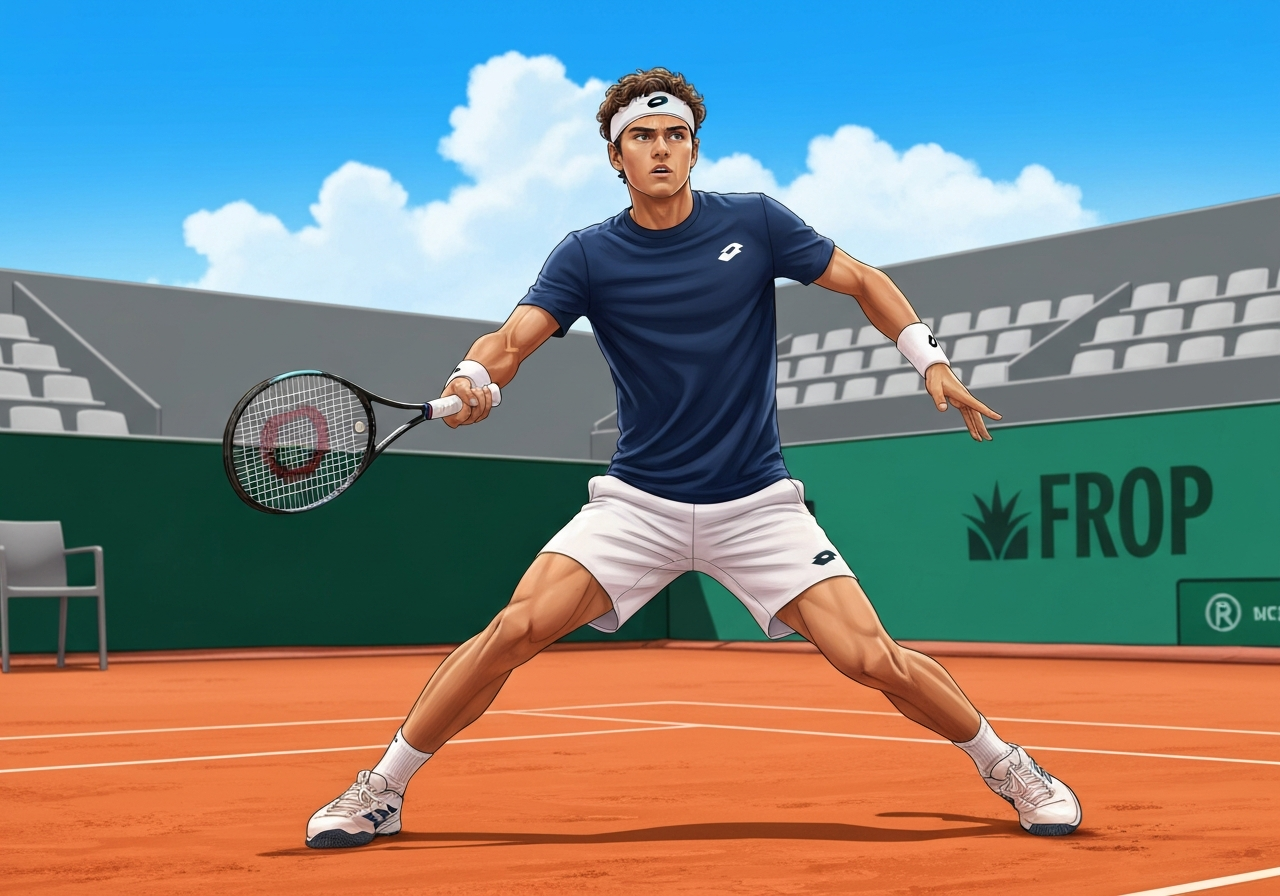 Nicolai Budkov Kjær imponerer i Madrid Open