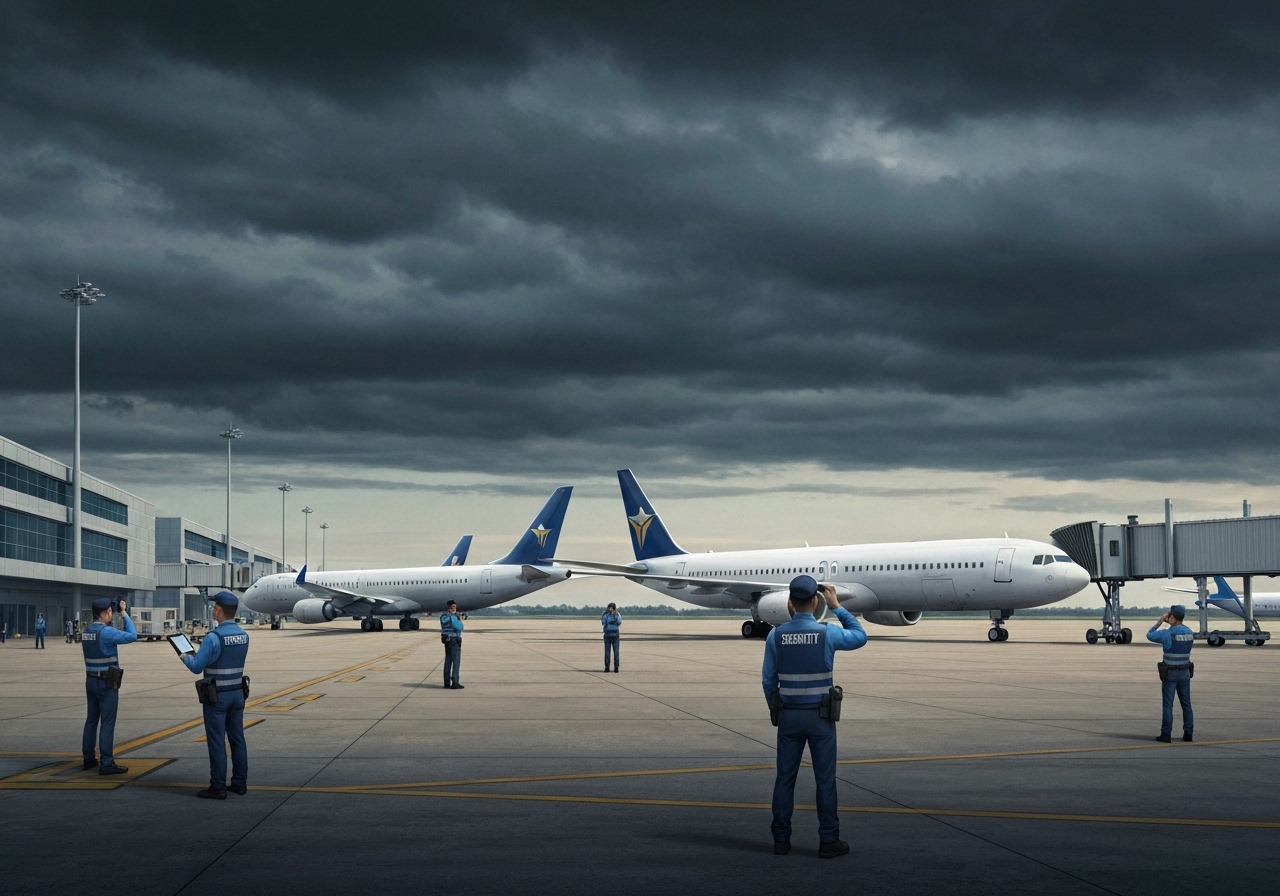 Belgiske flyplasser rammet av droneobservasjoner