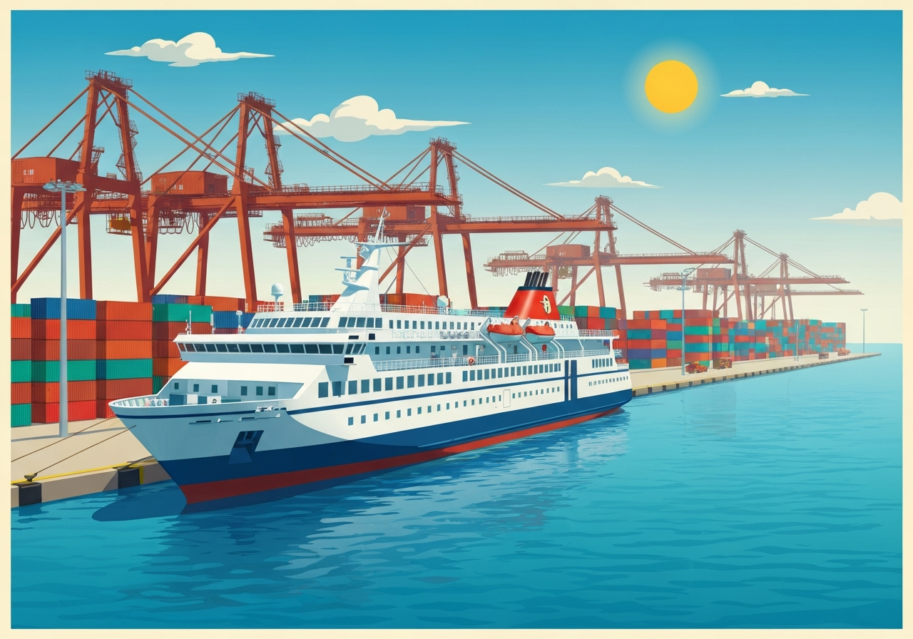 Ny utenlandsfergerute fra Eydehavn til Eemshaven (Nederland) planlagt fra 2028