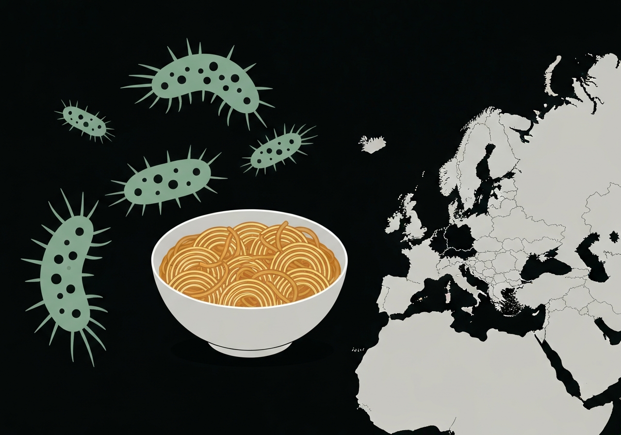 Salmonellautbrudd knyttet til smakstilsatte nudler rammer 14 land