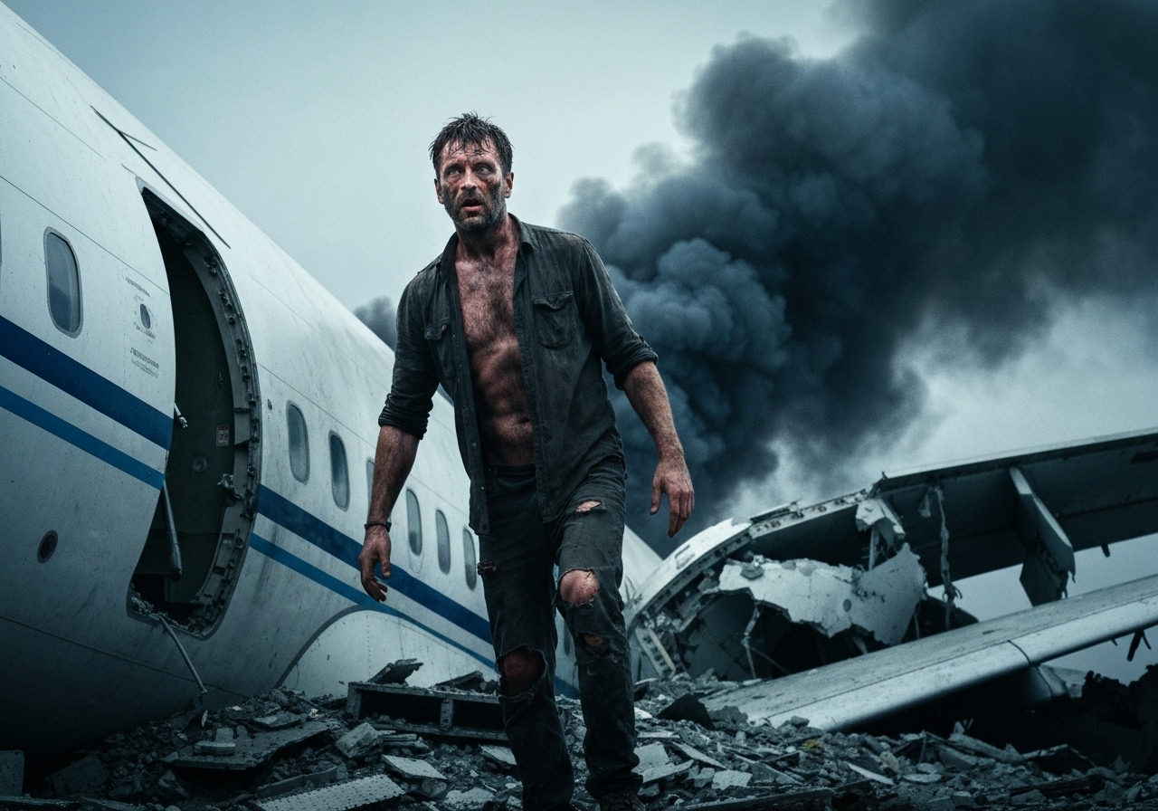 Eneste overlevende fra Air India-flystyrt: "Traumet knuste meg"