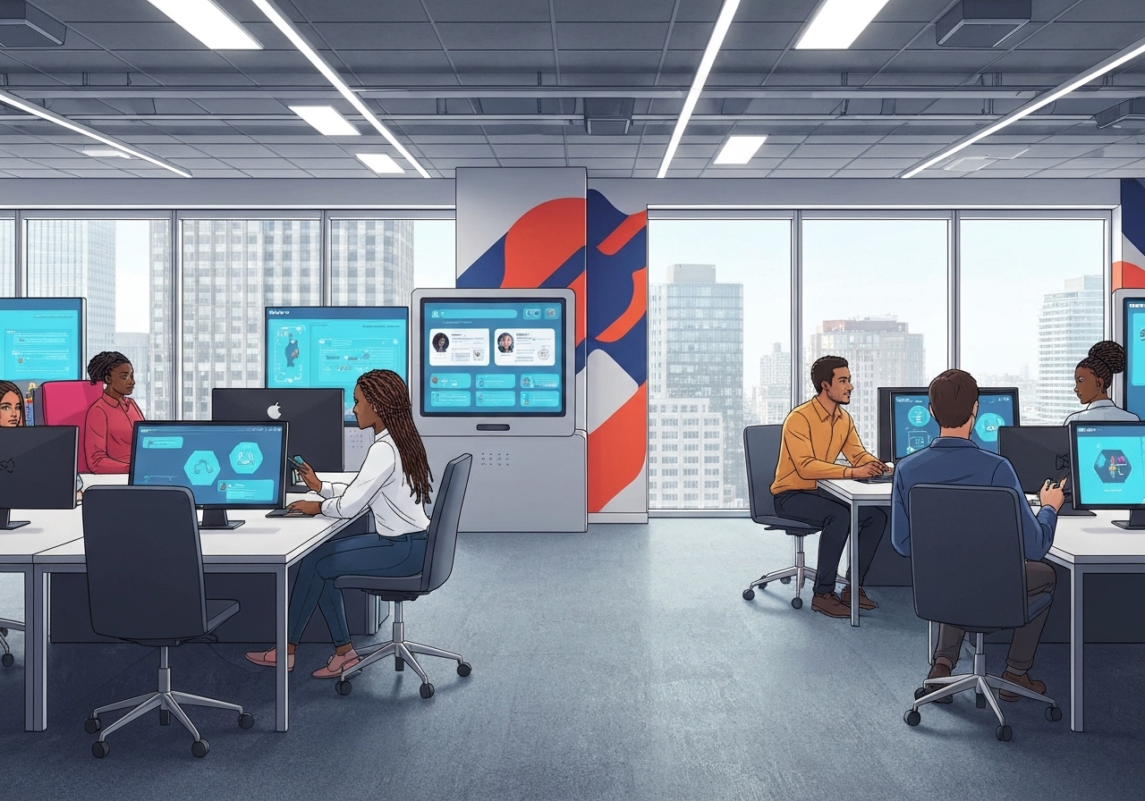 KI-spillet revolusjonerer bedriftsopplæring i kunstig intelligens