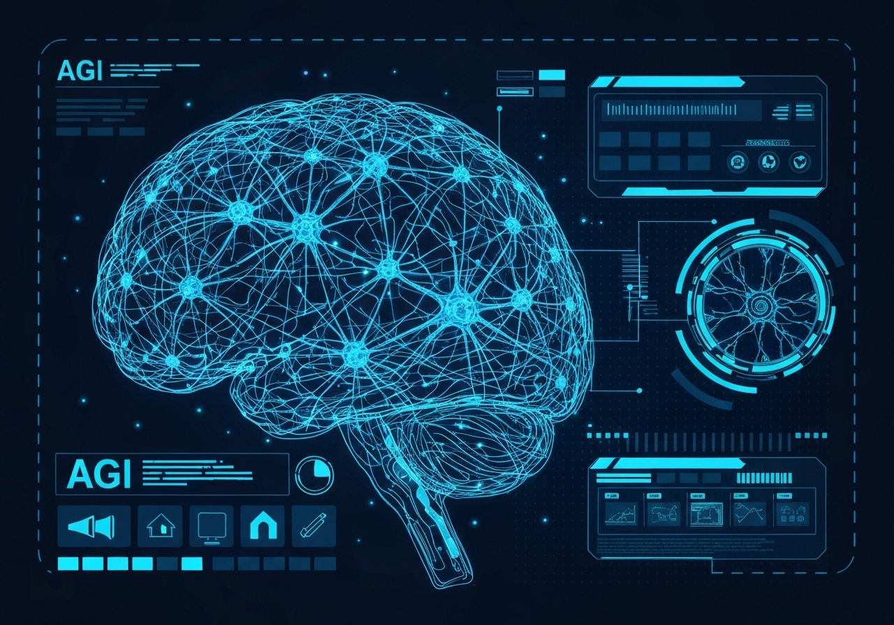 En ny definisjon av kunstig generell intelligens (AGI) vekker debatt