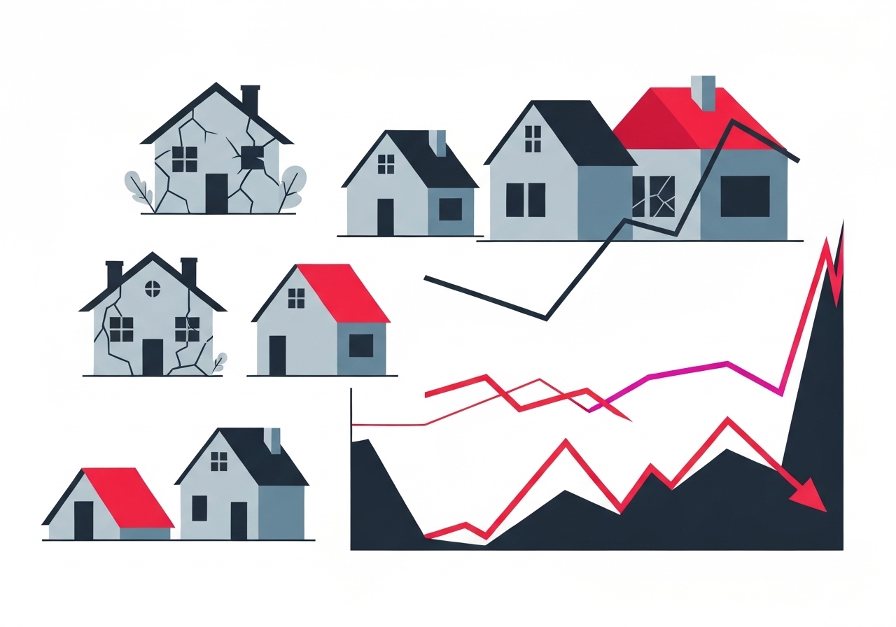 H-1B-visuminnehavere forsvinner fra det amerikanske boligmarkedet