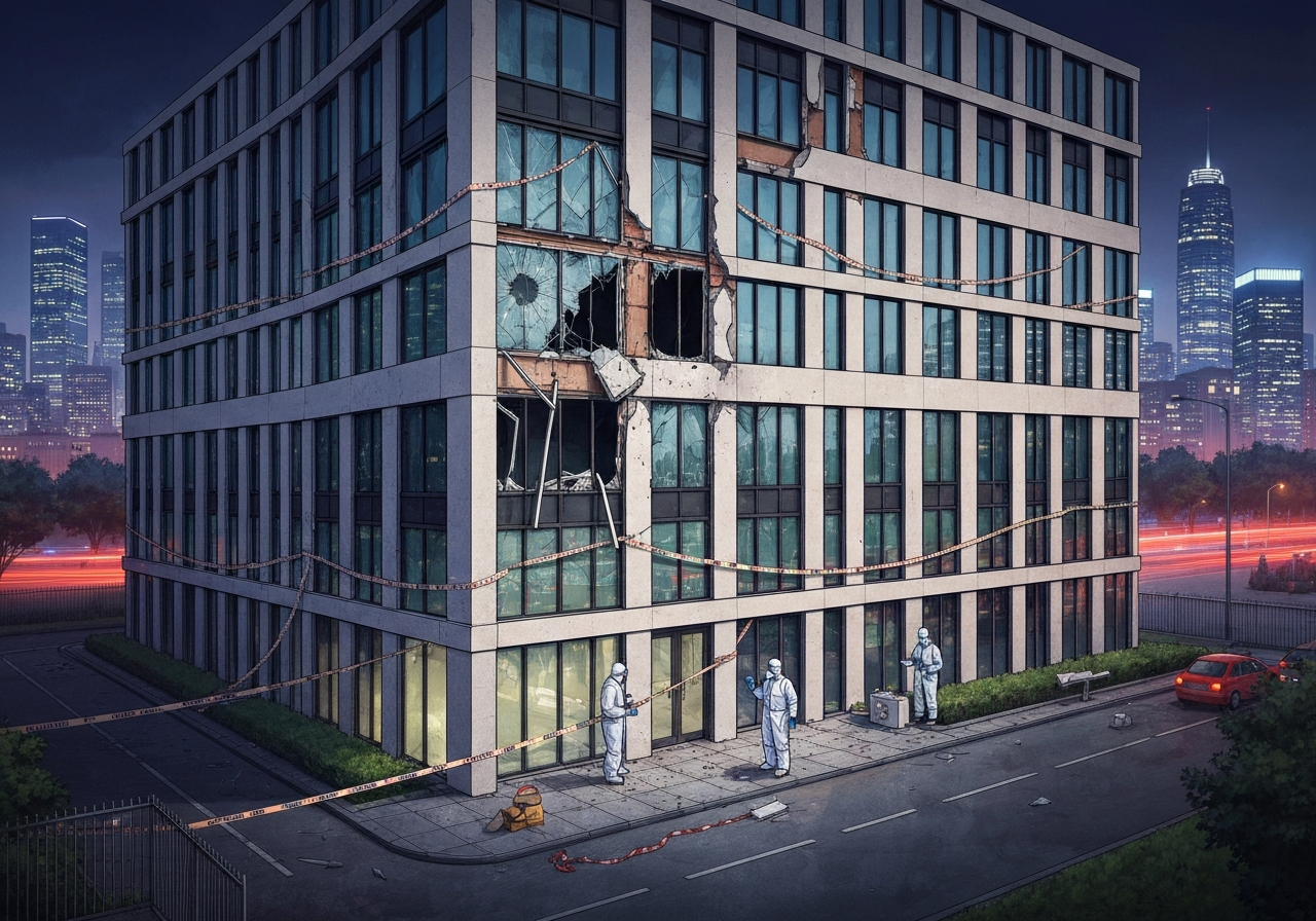 Eksplosjon ved USAs ambassade i Oslo: Tre brødre siktet for terror