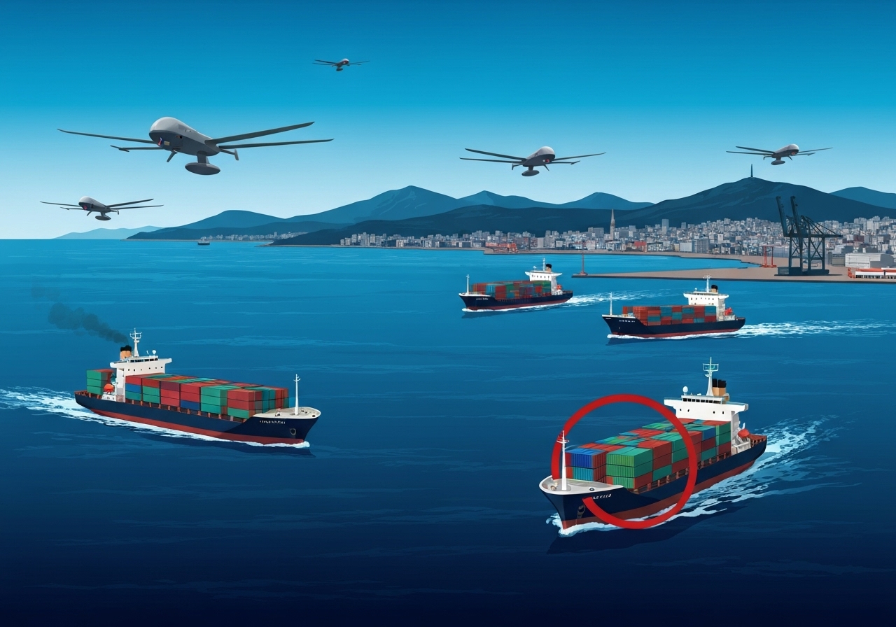 Erdogan fordømmer angrep på kommersielle skip i Svartehavet