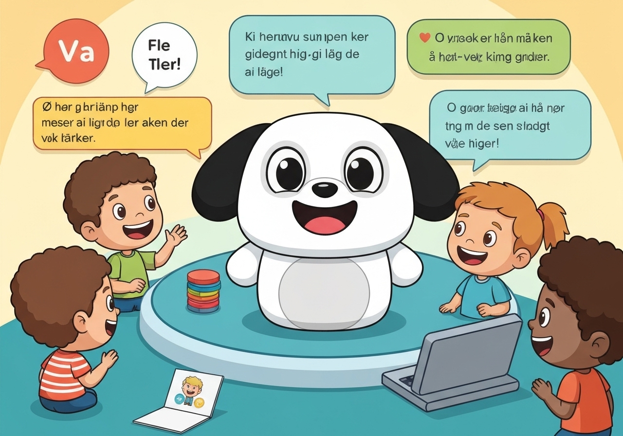 Snakki: En trygg KI-chatbot for norske barn
